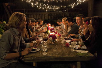 Backyard Dinner Party