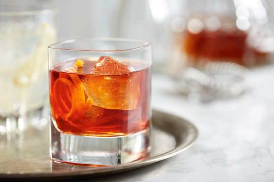 Negroni cocktail