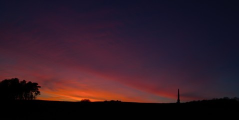 Fototapeta premium sunset