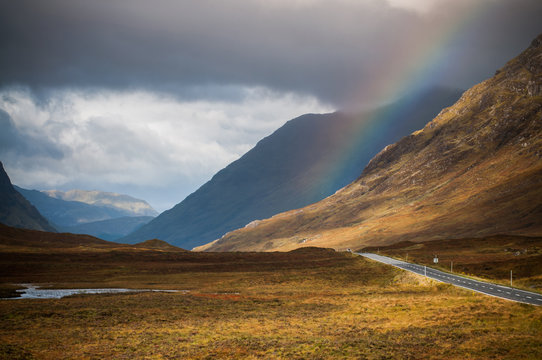 highlands rainbow