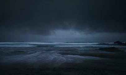 Foto op Canvas Stormachtige zeeën © anna