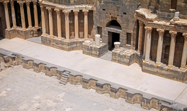 Roman amphitheater Bosra - Syria