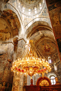 Huge Crystal Chandelier