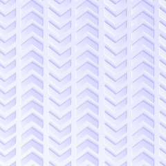 Blue chevron pattern, 3D arrow background