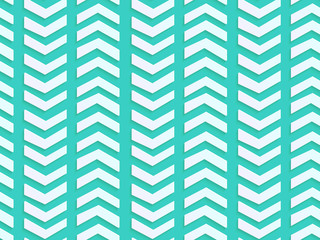 Blue chevron pattern, 3D arrow background