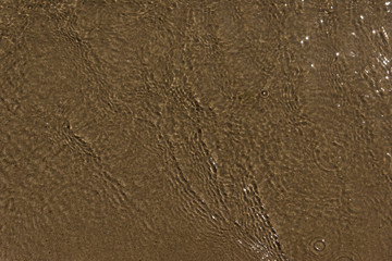 Sand under the sea beach, background, texture
