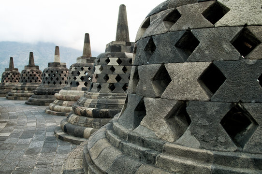 Borobudur temple