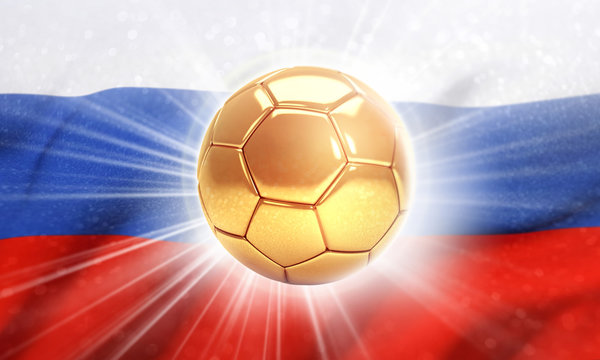 2018 soccer competition in Russia