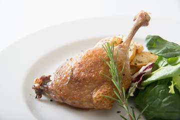 duck leg confit