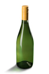Wine bottle.