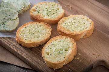 garlic toast