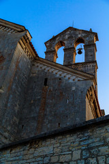church bell tower