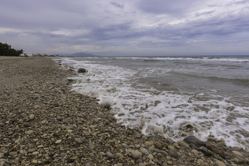 Torre la Sal beach (Cabanes, Castellon - Spain).