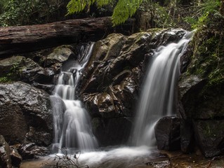 Fototapeta premium Silky waterfall