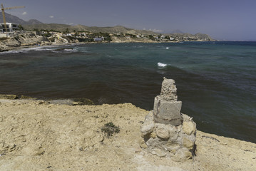 Almadrava beach (El Campello, Alicante - Spain).