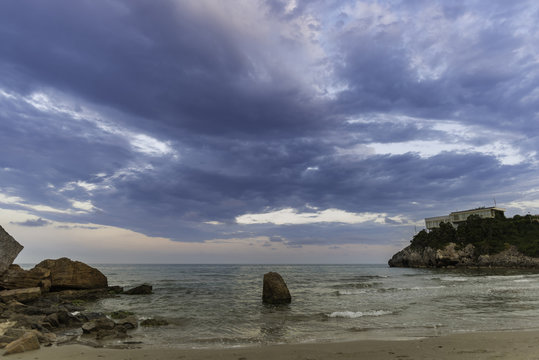 Retor beach (Oropesa del Mar, Castellon - Spain).
