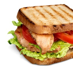 Bacon lettuce and tomato.