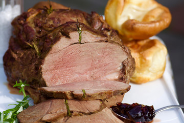 Roast Lamb 