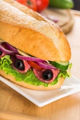 Sandwich.