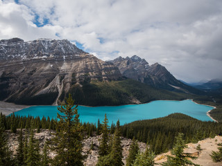 Rocky Mountain Landscape