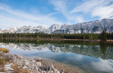 Rocky Mountain Landscape