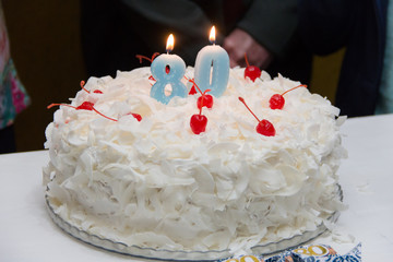 doces de aniversário