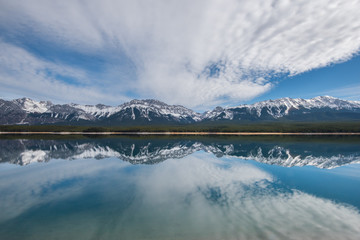 Rocky Mountain Landscape
