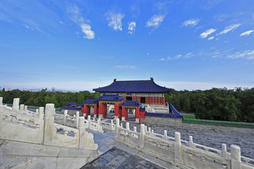 The temple of heaven park