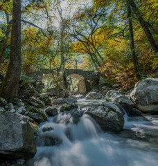 Otoño, Parque Natural La Estanzuela