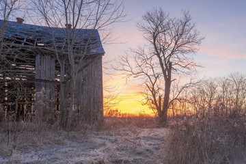 Frosty Barn
