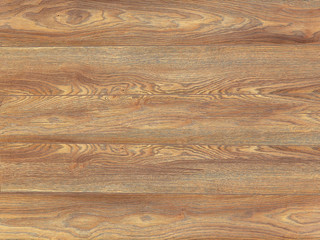 Brightly weathered wood - painted boards background for design from a light brown texture