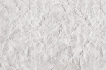 texture of a crumpled sheet of paper