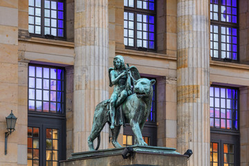 Obraz premium Skulpturen in Berlin