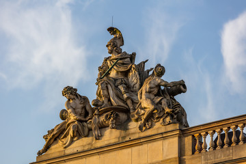 Obraz premium Skulpturen in Berlin