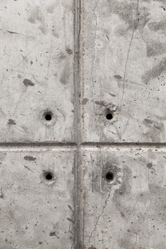Concrete Cross Abstract