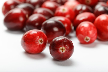 red cranberry fruit