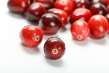 red cranberry fruit
