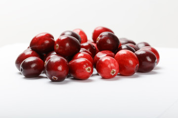 red cranberry fruit