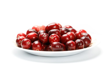 red cranberry fruit