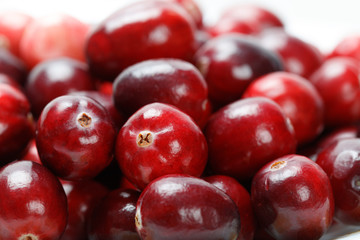red cranberry fruit