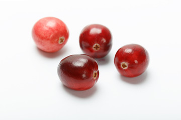 red cranberry fruit