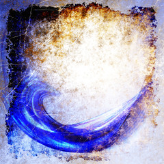 Abstract grunge background for your text