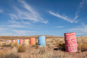 Oil Drums