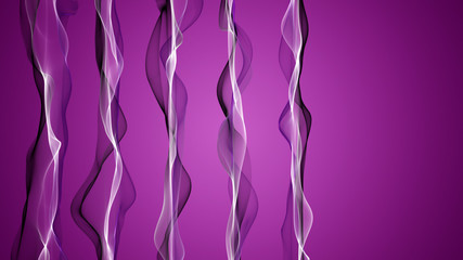 Abstract elegant romantic background design illustration