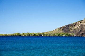Naklejka premium KEALAKEKUA BAY,Big Island,Hawaii