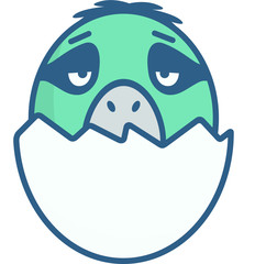 Obraz premium koala Logo