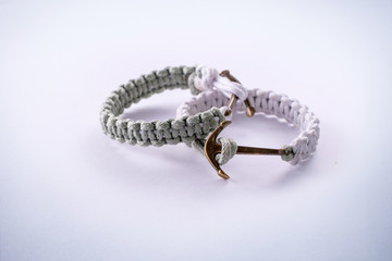 Bracelets with anchor