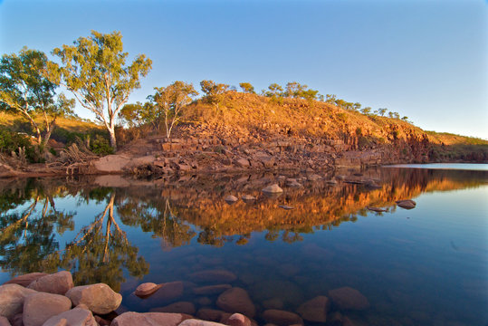 El Questro River Reflections