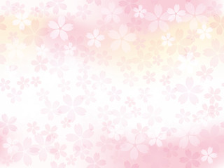 シームレスな桜の背景