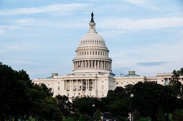 Naklejka premium US Capital